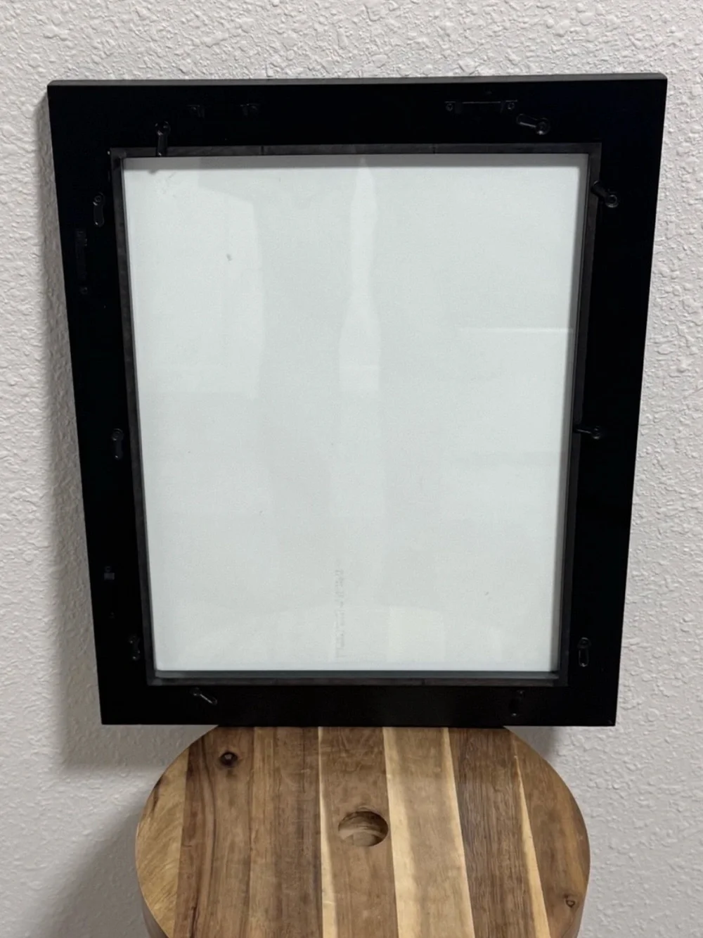 Threshold Black Gallery Frame 11x14 & Custom Giclee Botanical Monstera Leaf Art